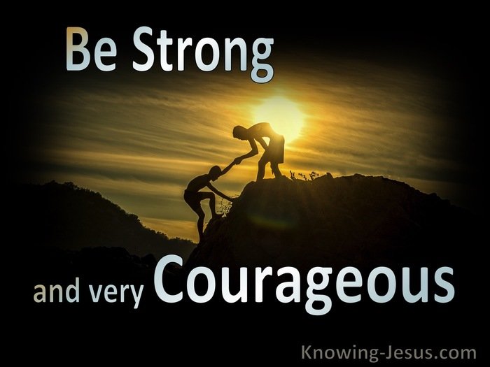 Prayer for Courage