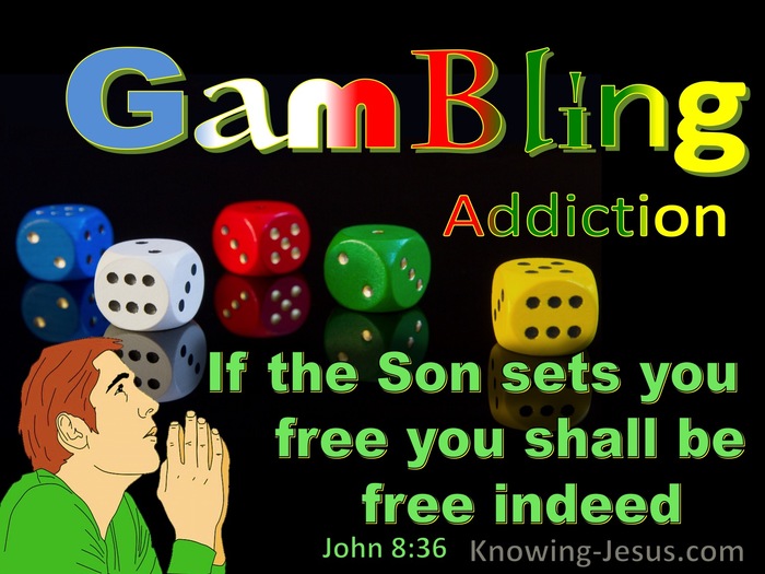 what did god say about gambling