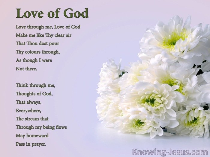 Prayer to know God's love