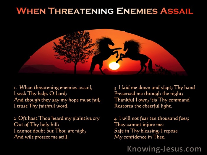 powerful prayer against enemies