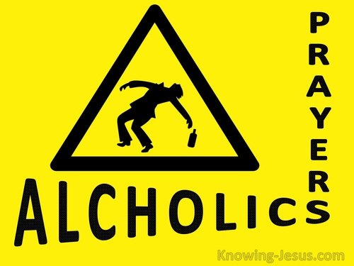 Prayer For Alcoholics