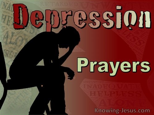 Prayer For Depression
