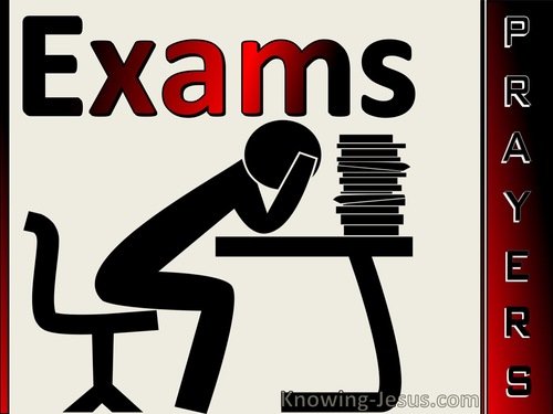 Prayers For Exams