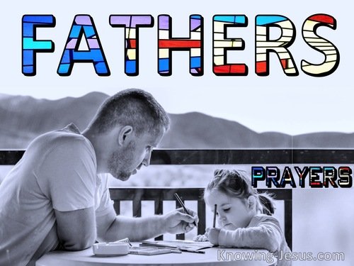 Prayers For Fathers