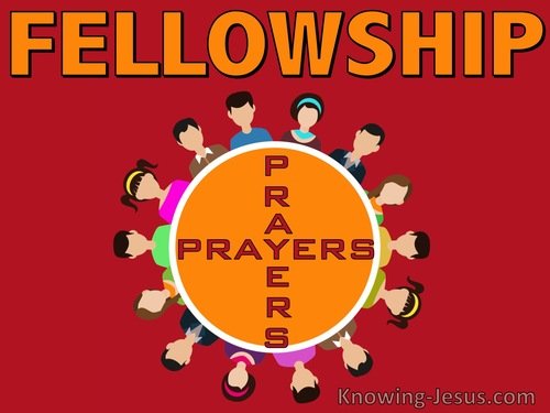 Prayers about Fellowship