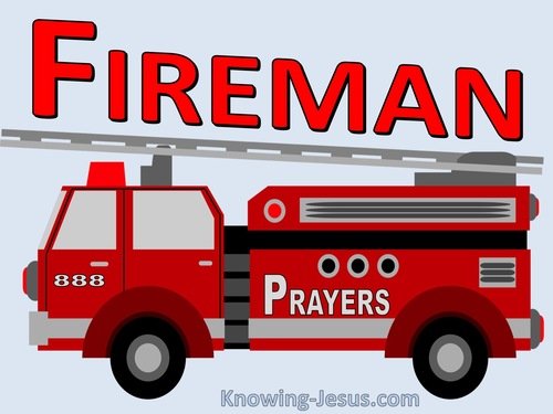 Fireman Prayers