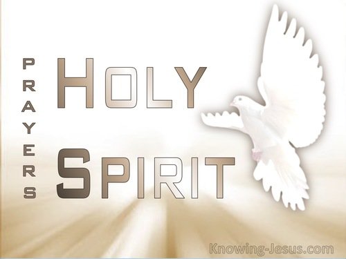 Making love with the holy spirit Prayers To The Holy Spirit