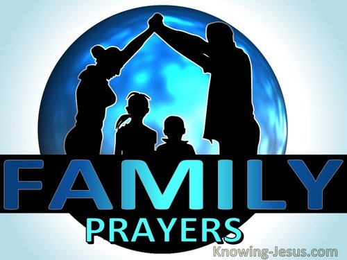 Prayer For My Family